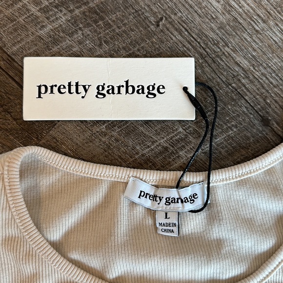 Dolls Kill Harness Front Tank - Picture 2 of 4